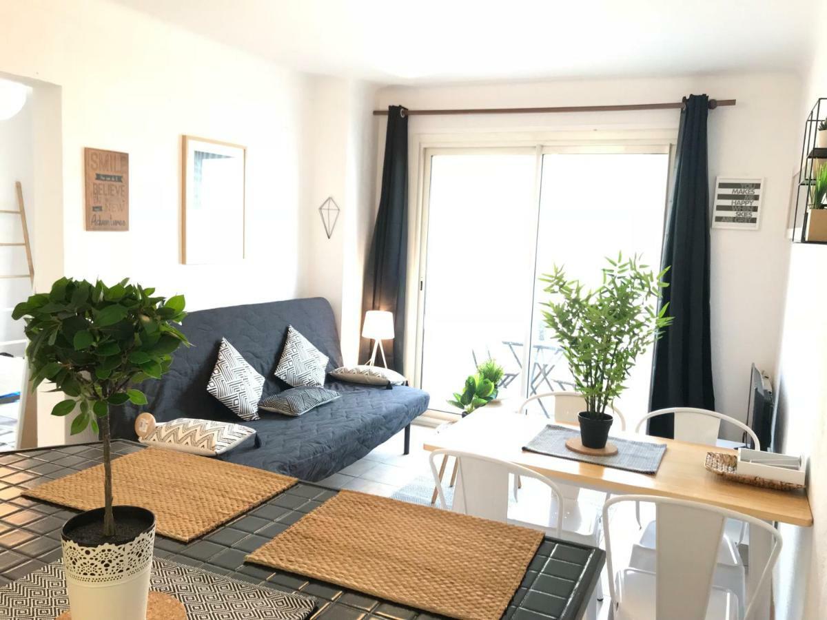 Superbe ! Appart T3 - Vue Mer - Garage Palavas-les-Flots Exteriör bild