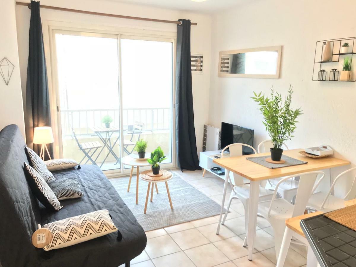 Superbe ! Appart T3 - Vue Mer - Garage Palavas-les-Flots Exteriör bild