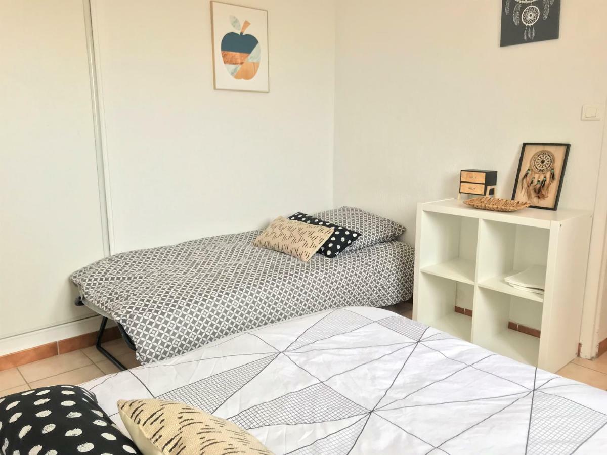 Superbe ! Appart T3 - Vue Mer - Garage Palavas-les-Flots Exteriör bild